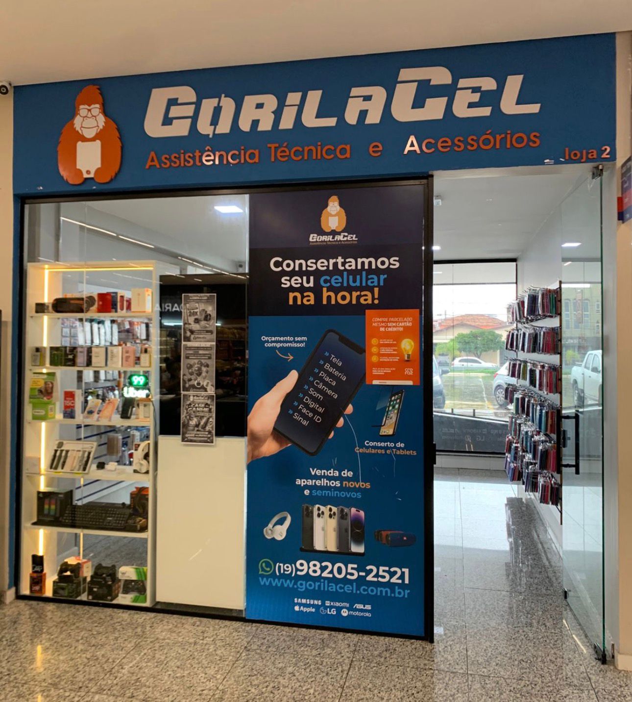 Loja Gorilacel Paulicéia
