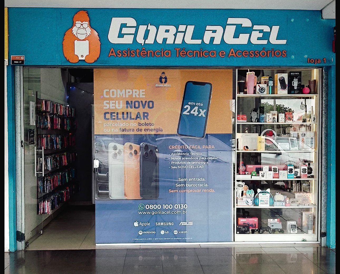 Loja Gorilacel Vila Rezende